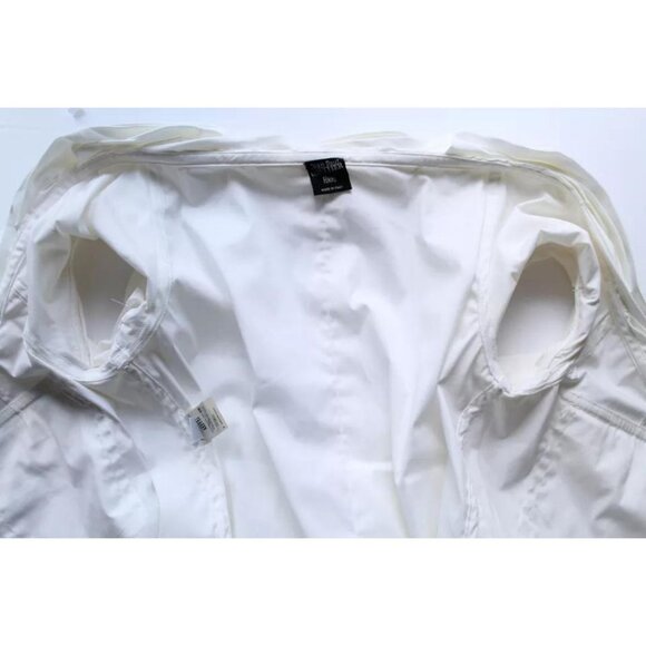 Jean Paul Gaultier Vintage Femme Chest Pocket Short Sleeve Top Size US 6 - Picture 6 of 8